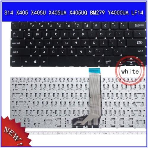 Laptop Keyboard For ASUS S14 X405 X405U X405UA X405UQ BM279 Y4000UA LF14 Notebook Replace Keyboard
