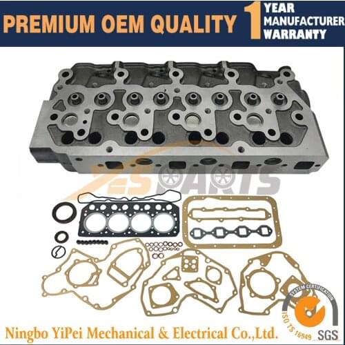 S4L S4L2 Cylinder Head & Gasket Kit For Mitsubishi Engine MM35T MM40CR Excavator