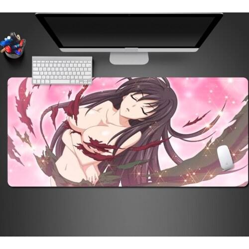 High School Dxd Mouse Pad Large Gaming Mousepad Gamer Mouse Mat Pad Game Computer Desk Padmouse Laptop Sexy Large Play Mats