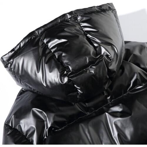 Jacket Winter for Men Clothes Fashions Padded Warm Coat Male Thick Casual Parka Streetwear Puffer Jacket Hiver W2202