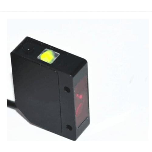 Linear laser color mark sensor displacement distance bar visible light spot woodworking ceramics industry