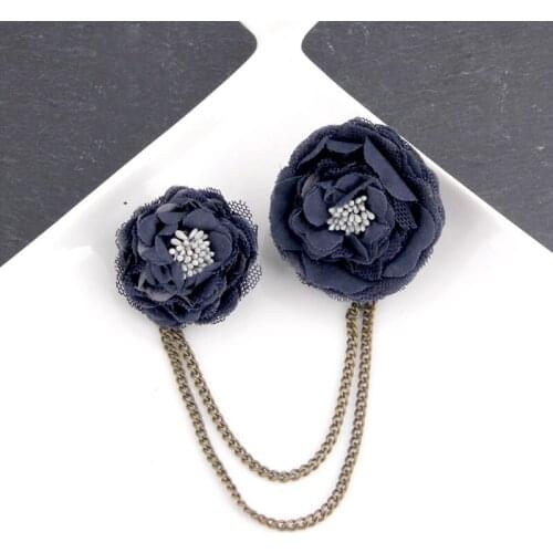 Lucky kid Flower Brooches For Clothes