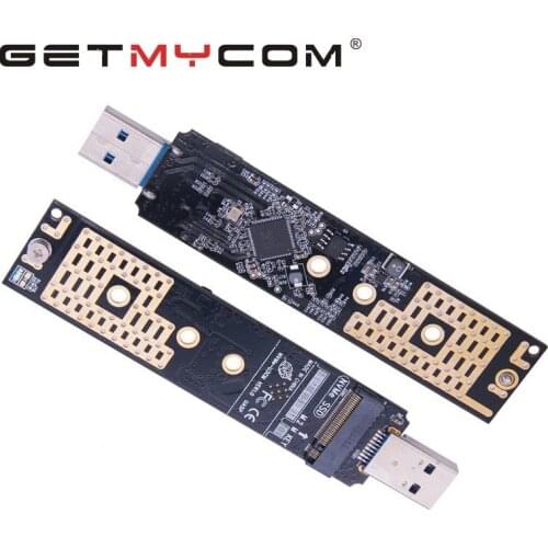 M.2 NVMEto USB 3.1 10Gbps hard disk u disk M.2 USB Adapter to USB Adapter M-Key M.2 NGFF NVME for WindowsXP 7 810 usb3.1