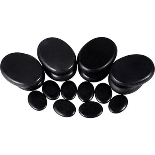 Natural Massage Hot StoneMassage lava Natural Energy Massage Stone Set Hot SPA Rock Basalt Stone Massage With Heater