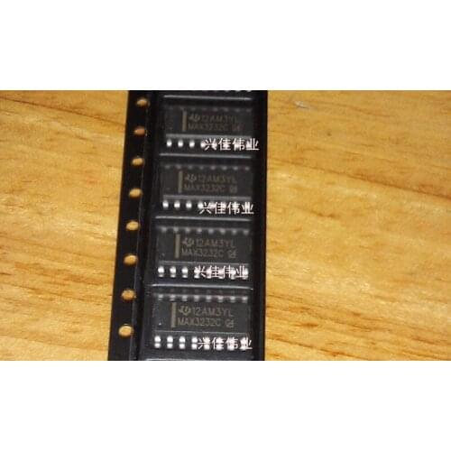 MAX3232CDR MAX3232C SOP16 RS-232