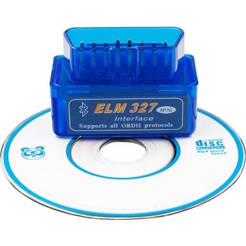 Mini ELM327 Wireless V1.5 OBD2 Car Diagnostic Tool ELM 327 Wireless For Android/Symbian PIC18F25K80 Dropship