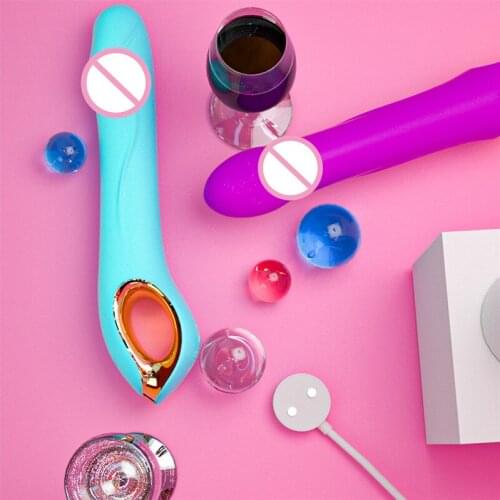 Multi Speed Wand Vibrator Dildo Penetration Fidget Sex Toys For Women G-Spot Clitoris Nipple Stimulator Vagina Prostata Massager