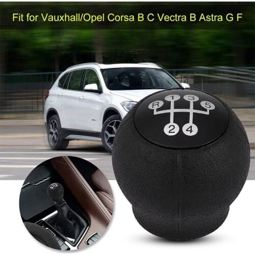 5 Speeds Gear Stick Knob Gear Shift Knob Head Fing Fast Shift Knob Compatible with Vauxhall/Opel Corsa B C Vectra B Astra G F