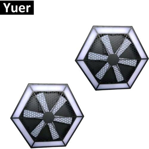 Home Party Wedding Stage Light 504Pcs SMD5050 RGB 3IN1 LED Flash Light DMX 512 Fan Effect Light Wash Effect LED Light Dj Console