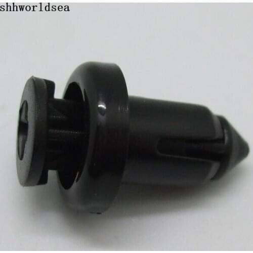 Shhworldsea auto plastic fasteners for carmry 90467-09145 push type retainer fits into 9mm hole