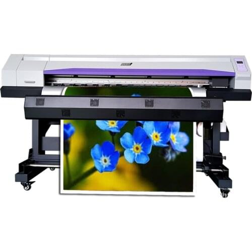 Sublimation printer promotional price single pass printer outdoor advertising sticker printing machine printer