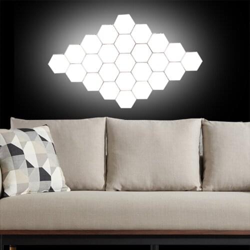 Nordic LED Night Lights Quantum Touch Lights for Kids Room, Modern Sensitive LightingMagnetic Indoor Lighting Fixture Decoration