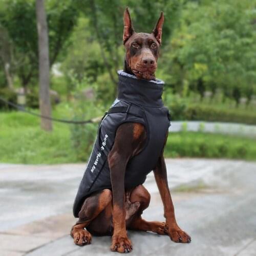 Pet Jacket Reflective Windproof Soft Texture Waterproof Pet Dogs Coat Costume Autumn Dogs Jacket Pet Apparel