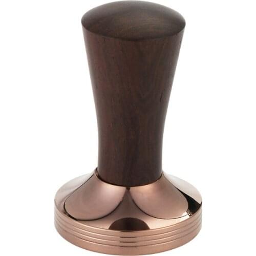 Espresso tamper espresso tamper Ebony coffee distributor barista 58MM coffee accessories