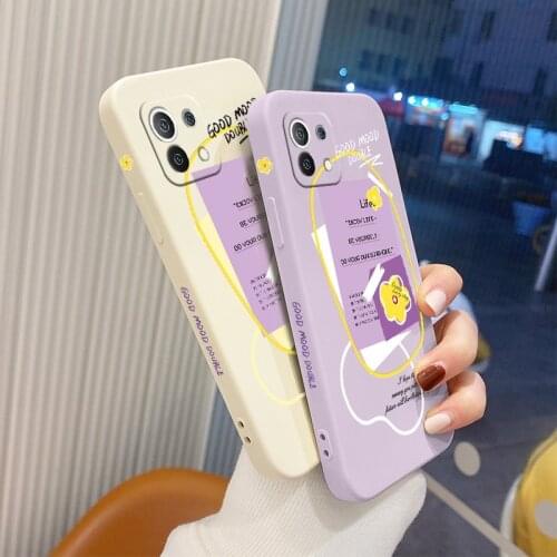 Vintage Flowers Phone Case For Xiaomi Mi 11 10T 10 lite 9T Note 10 Redmi Note 10 9 9T 8 8Pro 7 7Pro 9 9A K40 K30 Cover