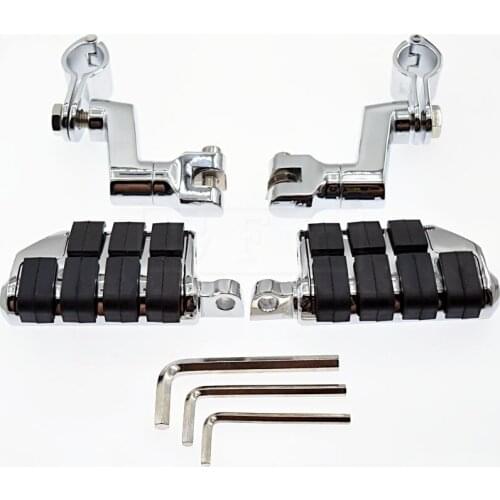 VTX 1800 For Honda GoldWing GoldWing VT1100 VTX1300 VTX 1800 Magna 750 VF750 VF1100 Motorcycle 1 "Two-way fixture big foot