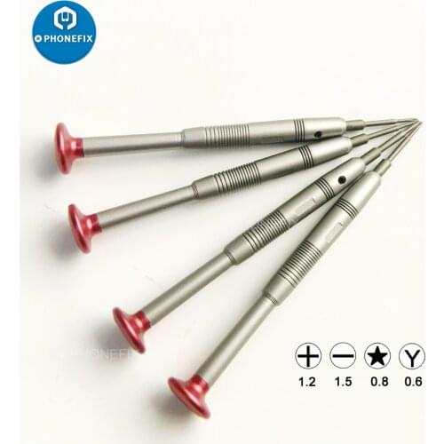 PHONEFIX High Quality Professional Screwdriver Tool Anti-Rust Anti-Slip Special Screwdriver for iPhone X 8 7 6 Plus 5S Repair