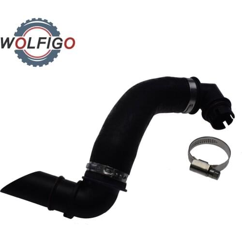 WOLFIGO PCV Valve Connector Hose Pipe Tube For Ford E-150 E-250 E-350 E-450 F-550 Excursion 4C3Z-6A603-AA 4C3Z6A603AA