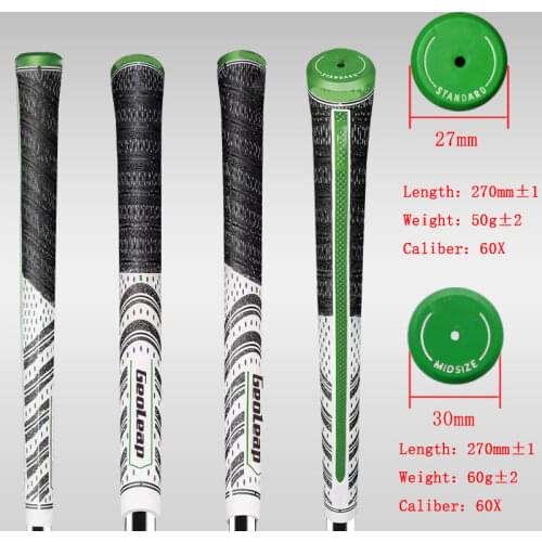 Golf Grips 60X golf club grips iron and wood grips mc4 three color midsize 10pcs/lot