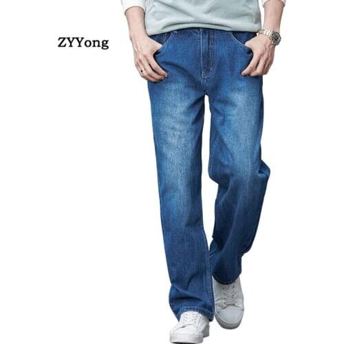 ZYYong Mens Autumn Jeans