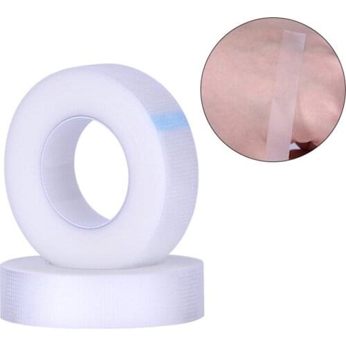 1pcs Eyelash Lash Extension Micropore Paper Medical Tape and 1 Roll Reel Eyelid Tape