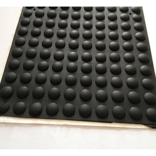 200PCS 7.8*2.3MM CABINET ABSORBER, SELF ADHESIVE RUBBER PADS FOR DRAWERS,CABNET ANTI SLIP BUMPER