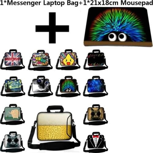 21x18xm Rubber Gaming Mousepad New Laptop Sleeve Bag For 2020 Macbook Asus Acer Macbook Pro Air 11 13 14 17 12 10 Notebook Cover