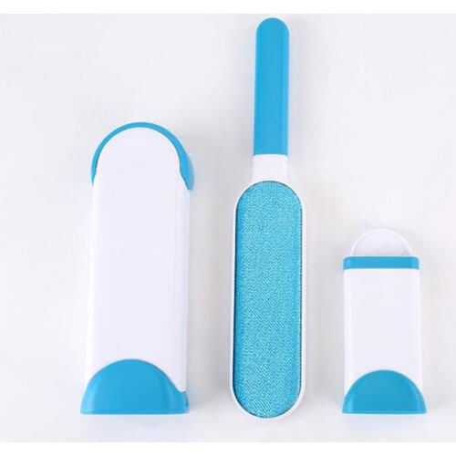 3 Pcs Pet Hair Remover Static Brush Magic Fur Cleaning Brushes Reusable Device Dust Brush Electrostatic Cleaner For Clothes Sofa