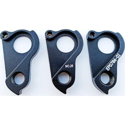 5pc CNC bicycle Derailleur Hanger for Canyon EP0786-01 No. 26 Sender CF Torque Strive Torque FRX Spectral GP0155-01 mech dropout
