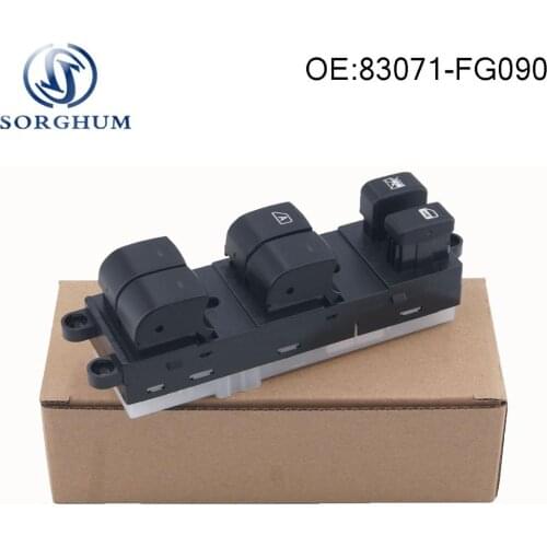 83071-FG090 83071FG090 Front Left Window Regulator Switch For Subaru Impreza G12 2007