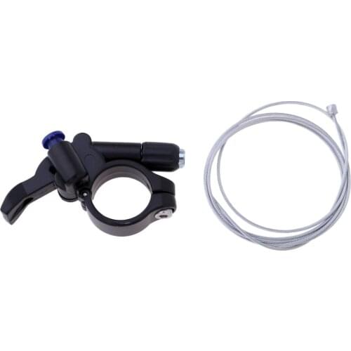 Anti-rust Alloy Fork Remote Lockout Lever for Universal Bike Forks, Durable and Easy to Mount