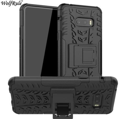 For LG V50S ThinQ 5G Case For LG G8X ThinQ Bumper TPU & PC Holder Armor Protective Back Cover For LG V50S ThinQ 5G Phone Case