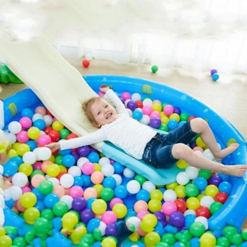 80-100cm Baby Inflatable Round Swimming Pool Toddlers Ocean Ball Game Pool Safe Thickened PVC Indoor/Outdoor Kids Water Fun Toys