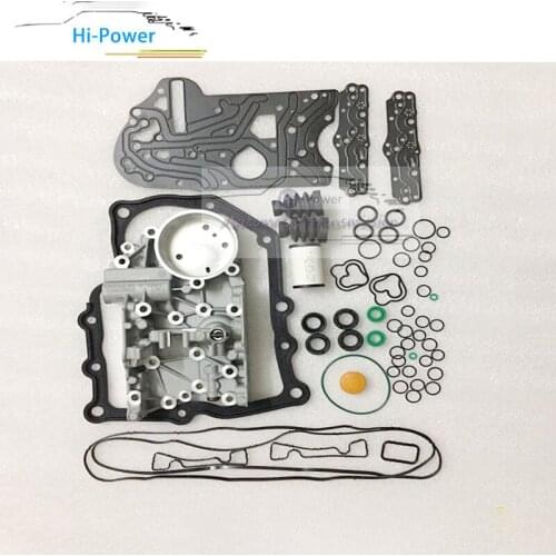 DQ200 DSG OAM Accumulate Housing +Gearbox Overhaul Gasket Filter Rubber Ring Dirt-proof Cover Kit For Audi Skoda 0AM325066AC 0AM