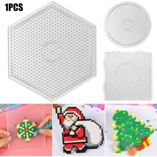 Ironing Beads Plate Plug-In Plates Iron-On Bead Plates Transparent Template Dropshipping
