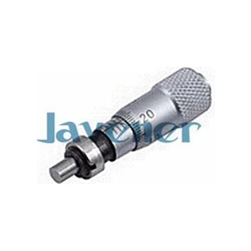 Micrometer Head MT6.5-2 Travel 6.5mm( 2.55" ) Gradient Spacing For Automation Sliding Linear CNC Photology Equipment
