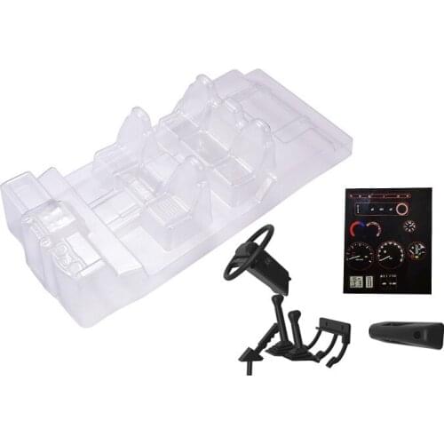 Simulation Transparent Interior for 1/10 RC car Traxxas TRX4 D110