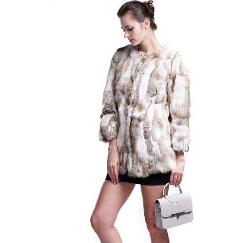 LuQiuYaMei Artificial Fur Coats