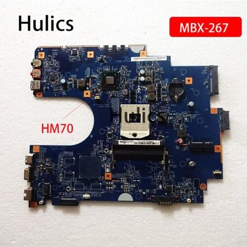 Hulics Original For Sony SVE17 SVE171 SVE1711F1EW Series Laptop Motherboard Z70CR MB S1204-2 48.4MR05.021 MBX-267 SJTNV HM70