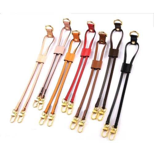 Fashion 100% genuine leather straps purse bag hardware handbag chain parts bag strap chains bag chain belt Obag Handles Straps