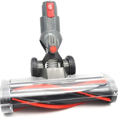Motorized Carpet Brush for Dyson Cordless V7 V8 V10 V11 Vacuum Motor Head with Powerful Suction Great for Carpet Rug