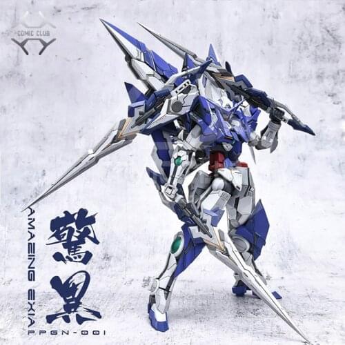 COMIC CLUB PRE-SALE Refitting Suite of GK resin for Gundam MG 1/100 Amazing Exia Gundam assemble action toy figure