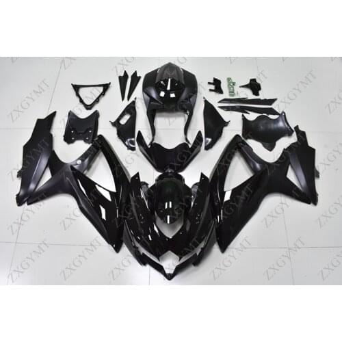 Full Body Kits GSXR600 2008 - 2010 K8 Black Body Kits GSX R 750 2010 Full Body Kits GSXR 600 09 10
