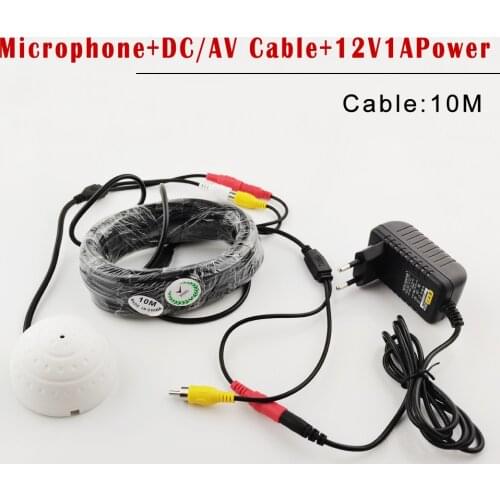 Микрофоны для видеонаблюдения NEOCoolcam China At AliExpress