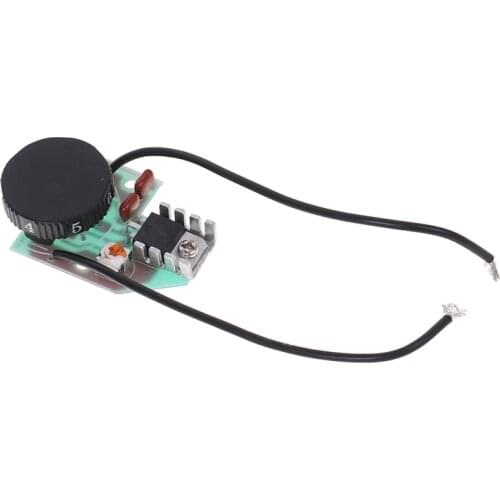 Rated Current 12A Rated Voltage 250V Replacement Electric Power Tool Speed Control Controller Switch