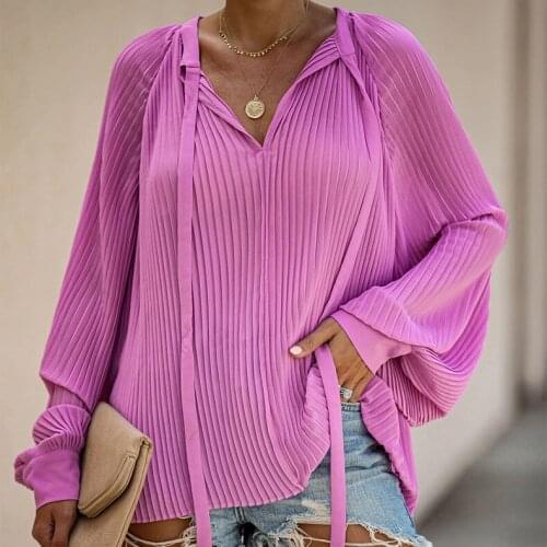 Трикотажные блузки OMKAGI China At AliExpress