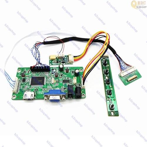HDMI+VGA LCD monitor controller board EDP converter for ipad3 4 LP097QX1 LTL097QL01 LTN097QL01 HQ097QX1 LQ097L1JY01 LQ097L1JY01