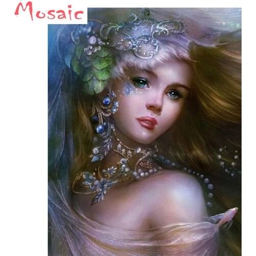 Full square round 5d Diy Diamond Painting butterfly Fairy Diamond Embroidery mosaic picture diamond art,Cross Stitch,almaznaya