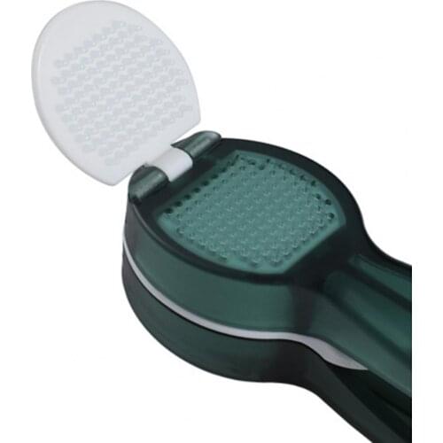 Garlic Press Crusher Ergonomic Handle Multifuncion ABS Manual Garlic Press Grinder for Kitchen