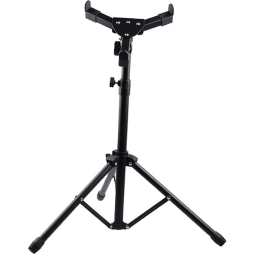 Durable Adjustable Dumb Drum Stand Rack Multiple Triangle Bracket Black
